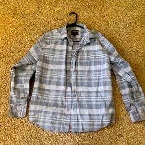 Plaid Linen Shirt
